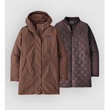 Patagonia Heyes Peak 3-In-1 Parka berm brown Cene