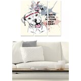 Wallity Set slika MDF487722919, 3 dijela | Eponuda.ba