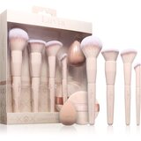 Luvia Cosmetics Complete Face Set Nude Aura set čopičev u