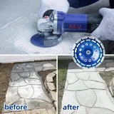 diamantna brusna plošča za beton 180 mm z dvojno vrsto segmentov