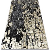 RugsX Preproge Preproga DE LUXE sodobni 2079 tlakovci, opeke 140x190 cm Pozlačena | Shoptok.si