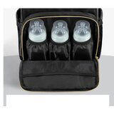 Kikka Boo KikkaBoo Torba za mame Siena premium Black/Silver (KKB22111) | ePonuda.com