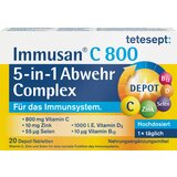 TETESEPT Immusan® C 800 5-v-1 obrambni kompleks - 25 tabl. Cene