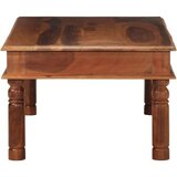 vidaXL Stol za kavu 110x60x40 cm puno drvo bagrem | shoptok.hr