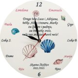  Stenska ura Darilo za vzgojiteljice v vrtcu! Š1791 | Shoptok.si