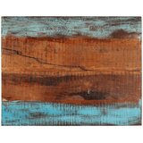  Pravokutna stolna ploča 70 x 90 cm 25 - 27 mm obnovljeno drvo | shoptok.hr