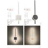  Redo 01-2701 - LED zidno svetlo DIAZ LED/18W/230V CRI 90 crna | Eponuda.com