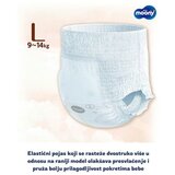 MOONY NATURAL japanske low irritation pelene-gaćice - jedan paket / m (5-10 kg) 46 kom | Eponuda.com