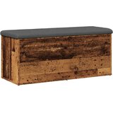  Klupa za odlaganje staro drvo 102x42x45 cm izrađeno drvo | shoptok.hr