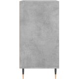  Komoda siva boja betona 57 x 35 x 70 cm od konstruiranog drva | Eponuda.ba
