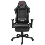  Stolica gaming Rampage KL-R71 EMPIRE crno/srebrna 36527 Cene