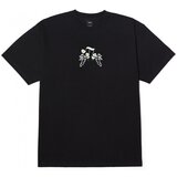 Huf Majice & Polo majice T-shirt song ss Črna Cene