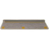  Ljepljivi tepisi za stepenice 30 kom 65x21x4 cm zeleni | shoptok.hr