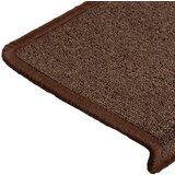 vidaXL Preproge za stopnice 30 kosov 65x21x4 cm rjava | Shoptok.si