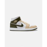 Nike Visoke superge Jordan Brand Air Jordan 1 Mid "Military Drab" Bela | Shoptok.si