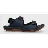4f Sandale za muškarce, boja: crna | shoptok.hr