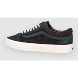 Vans Old Skool Superge pig suede plaid scarab | Shoptok.si