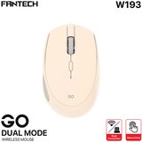 Fantech W193 Kancelarijski miš, Bežični, Bež Cene