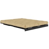 Karup Design Gorčično rumena raztegljiva sedežna garnitura 160 cm Roots Black Night – | Shoptok.si