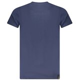  Muška kratka majica s kratkim rukavima Military Academy plava | shoptok.hr