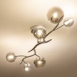  Brilagi - LED plafonski luster MISTEL 6xG9/3W/230V crni hrom/dimljeno | Eponuda.com