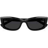Saint Laurent Ženske Sunčane naočale SL 658 Black | shoptok.hr