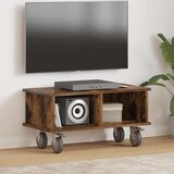 TV stojalo Dimljeni oreh 68,5 x 35 x 35 cm Konstruiran les, (5000132216) | Shoptok.si