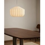 Kave Home Bela stropna svetilka s tekstilnim senčilom ø 51 cm Somar – | Shoptok.si