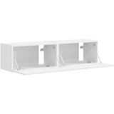 TV zidni ormar 2 pcs Bijelo 60 x 31 x 29,5 cm Konstruirano drvo | shoptok.hr