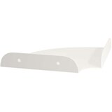  Lebdeća polica s policom s pohranom 4 pcs Bijeli 15 x 15 x 2 cm | Eponuda.com