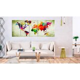 Slika - Colourful Continents 200x80 | shoptok.hr