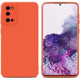 Cadorabo Ohišje, združljiv s Samsungom v tekočini Orange - Zaščitni pokrov iz fleksibilnega silikona TPU, (20596698) | Shoptok.si