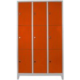 Hanah home Js1024Tu GreyOrange Locker Storage Cabinet | ePonuda.com