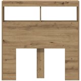 Ormarić za uzglavlje LED boja artisan hrast 100x17x102 cm | Eponuda.com