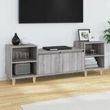 The Living Store TV omarica siva sonoma 160x35x55 cm inženirski les - TV Omarica, (21375079) Cene