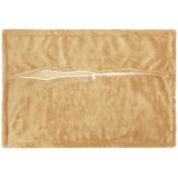  Presvlaka za jastuk 6 pcs HOUTEN Sivosmeđa 50 x 80 cm Flanel Slike
