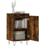  Komode 2 kom dimljena boja hrasta 40x35x70 cm konstruirano drvo | shoptok.hr