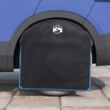  Poklopac kotača Crna i Plava 108 x 76 cm oxford | shoptok.hr