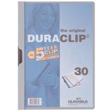 Durable Mapa Duraclip (2200) A4 siva, (20371128) Cene
