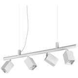Ideal Lux led luster na sajli dynamite 4xGU10/7W/230V cri 90 bela | Eponuda.com