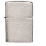 Zippo Upaljač BRUSH FINISH PIPE LOGO | Eponuda.com
