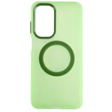  Silikonska futrola Magsafe FLURO COLOR Samsung A26 ZELENA | ePonuda.com