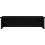 vidaXL Kuhinjsko stojalo ki ga je mogoče zlagati črn 50x15x16 cm | Shoptok.si