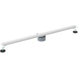  360° Odvod za tuširanje s tankim modelom Srebrno 100 cm | shoptok.hr