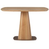 MOME Jedilna miza v hrastovem dekorju 120x120 cm Etel – | Shoptok.si