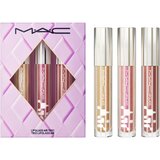 MAC Cosmetics Holiday Gloss Enthusiast Lipglass Air Trio poklon set za usne Cijene