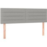  Krevet s oprugama i madracem svjetlosivi 140x190 cm od tkanine | shoptok.hr
