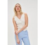 Marisse Women's T-Shirt L-Ts-4713 Off White | shoptok.hr