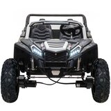 Buggy na akumulator s 4 sjedala, crni | shoptok.hr