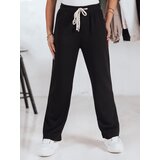 DStreet Spodnie damskie dresowe wide leg LOOSIS czarne Cijene